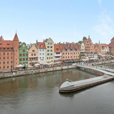 Granaria Rr Deluxe Apartment Old Town Gdansk Exterior photo
