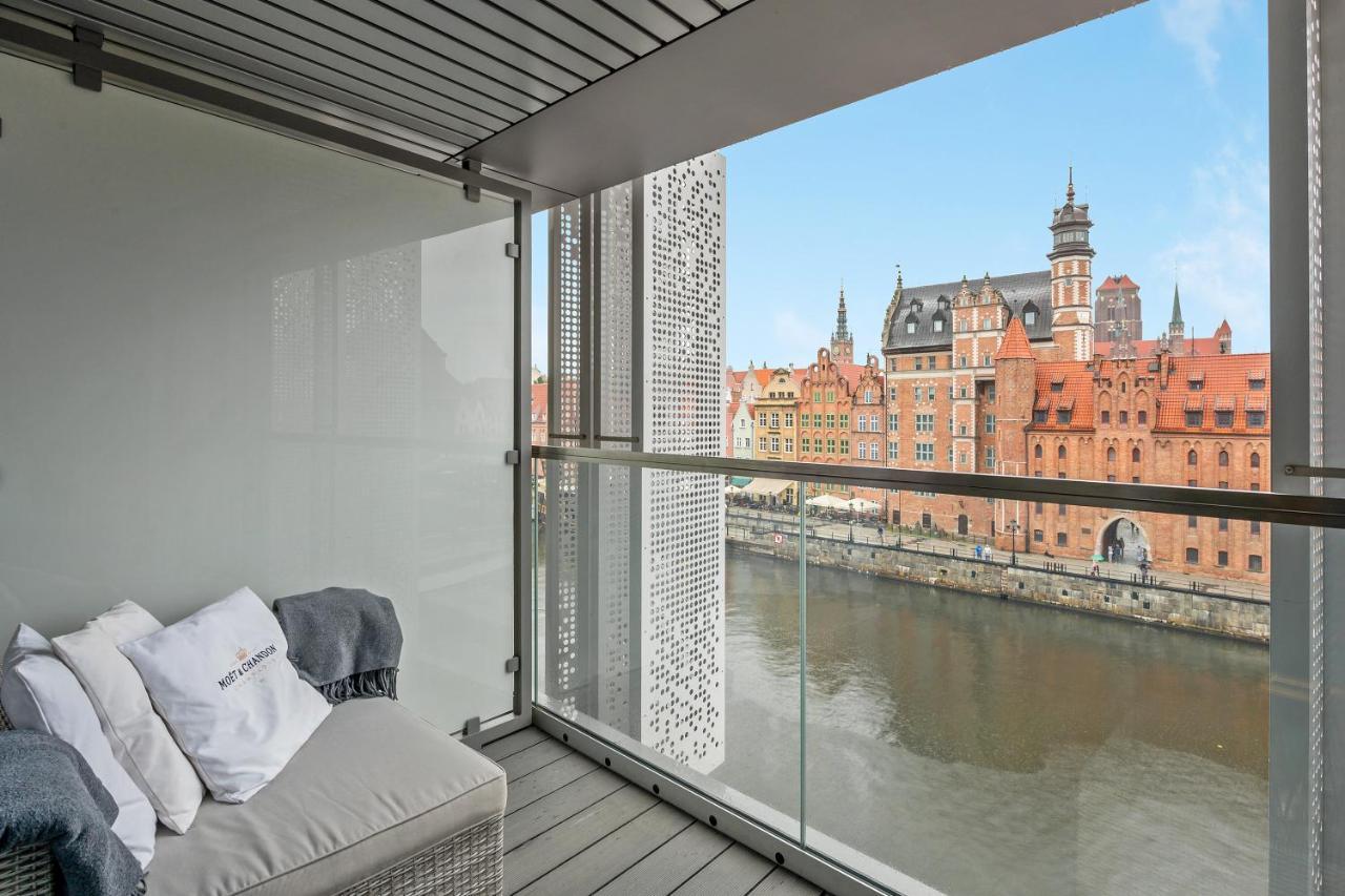 Granaria Rr Deluxe Apartment Old Town Gdansk Exterior photo