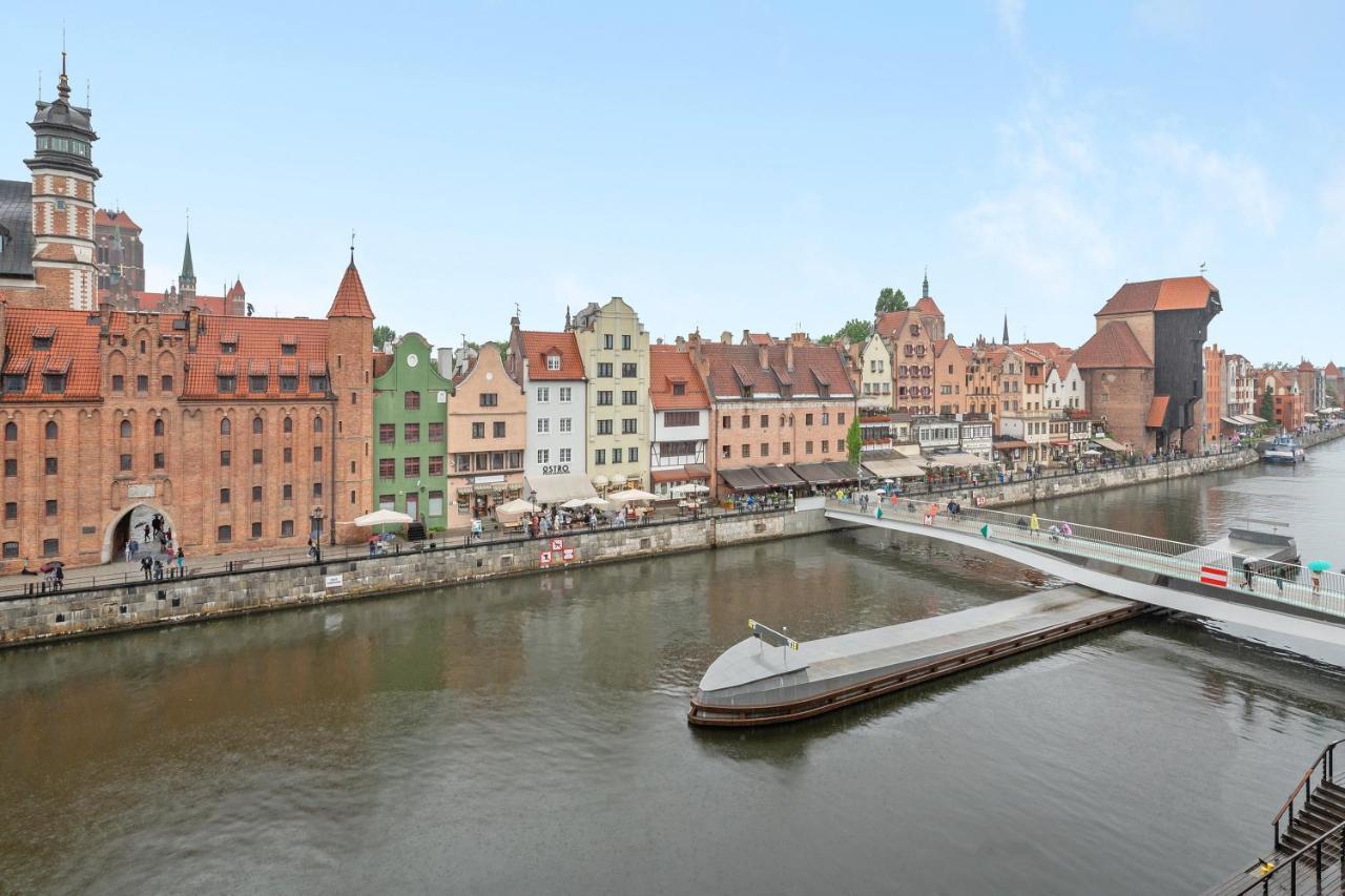 Granaria Rr Deluxe Apartment Old Town Gdansk Exterior photo
